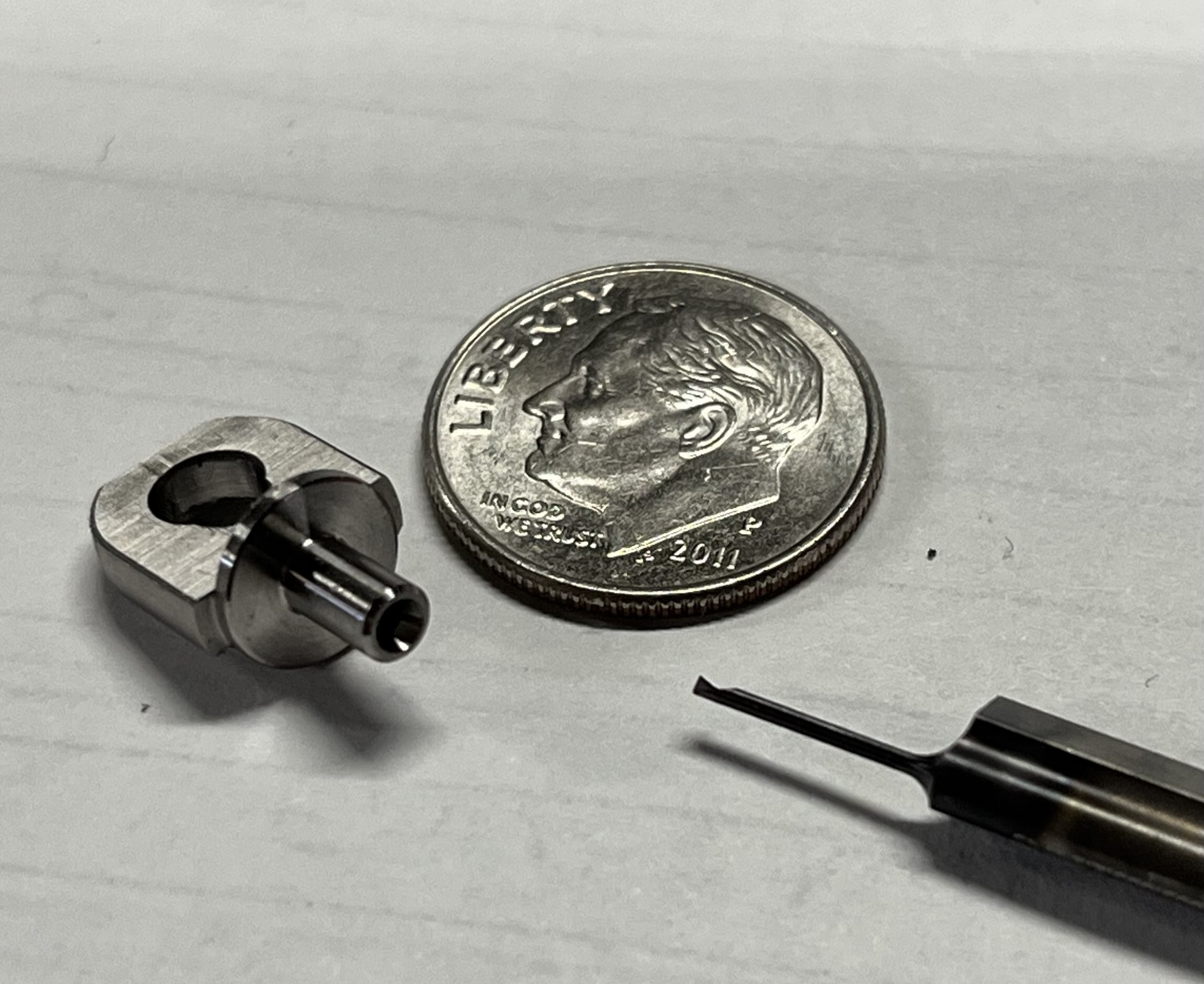 Precision Machining Equipment and Parts